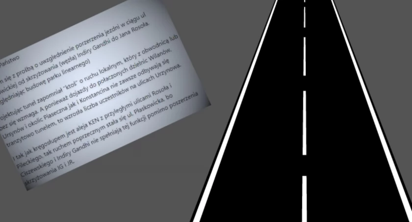 Poszerzenie ul. Płaskowickiej. Rozwiązanie, którego nam trzeba?