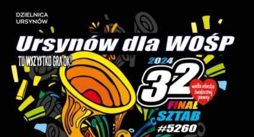 32. Finał WOŚP na Ursynowie [PROGRAM]