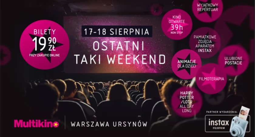 Nie przegap! Ostatnie dni Multikina na Ursynowie z niezapomnianymi atrakcjami