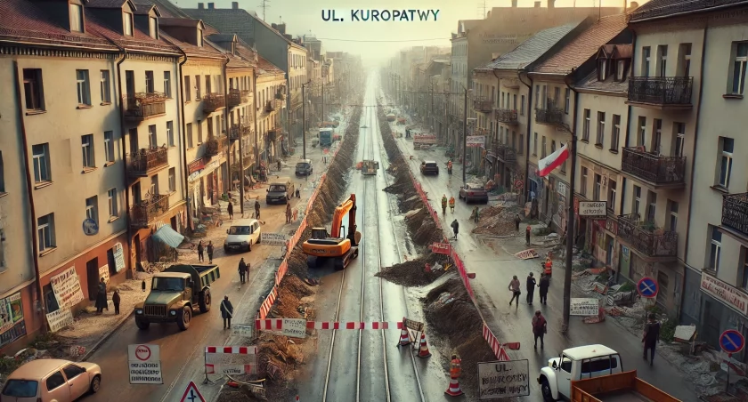  Przebudowa ul. Kuropatwy wstrzymana przez bunt mieszkańców! Gmina w szoku.