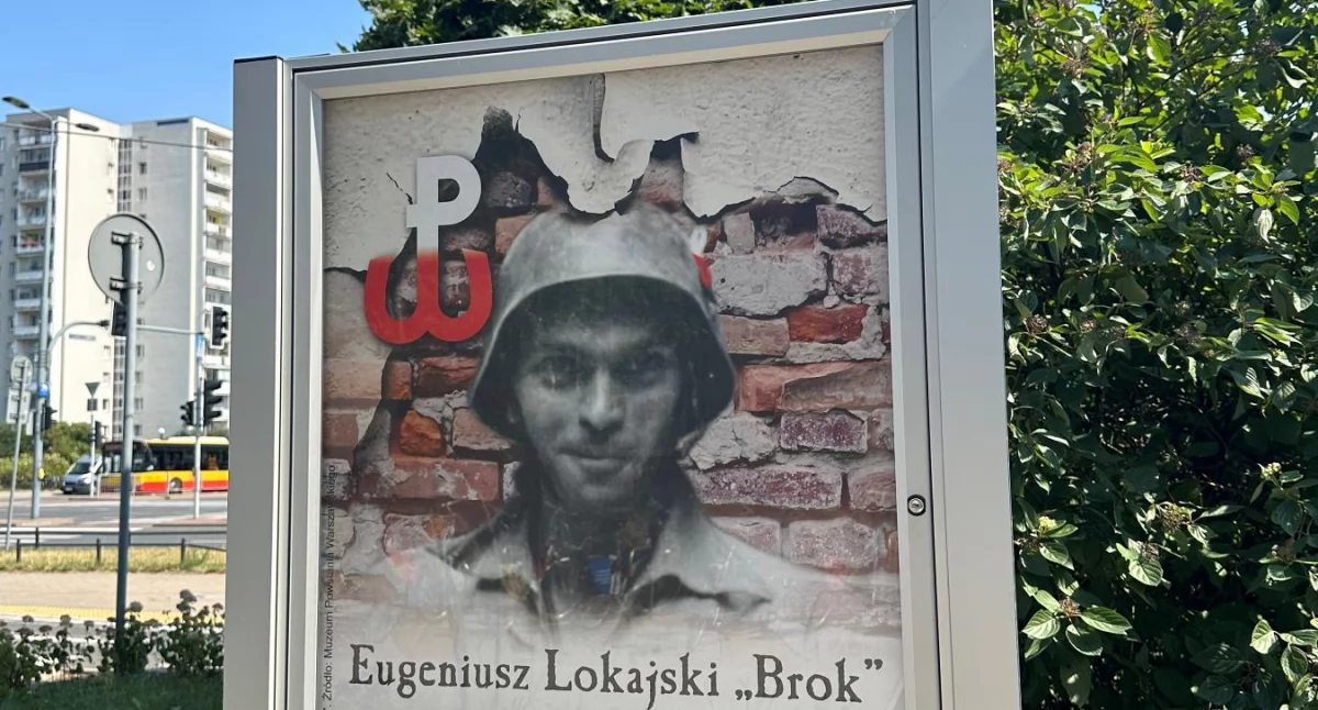 Wystawa poświęcona Eugeniuszowi Lokajskiemu ps. Brok - fotografowi Powstania Warszawskiego [ZDJĘCIA]