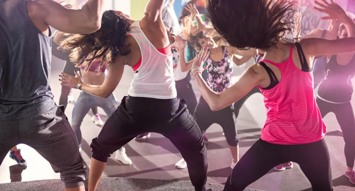 Ursynów zawsze w formie - Zumba