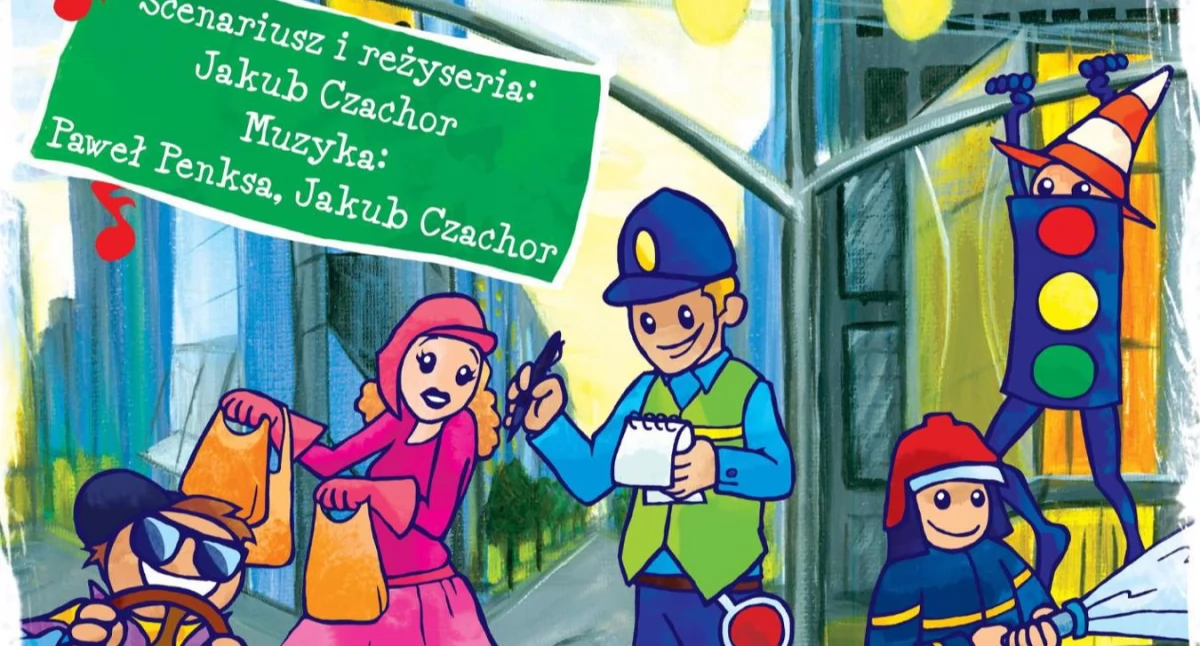 Spektakl dla dzieci „W Miejskiej Dżungli”