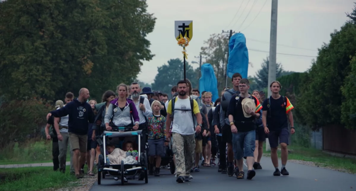 Relacja Pielgrzyma - Dzień Piąty - 44 Warszawska Akademicka Pielgrzymka Metropolitarna - Grupa biało-żółta