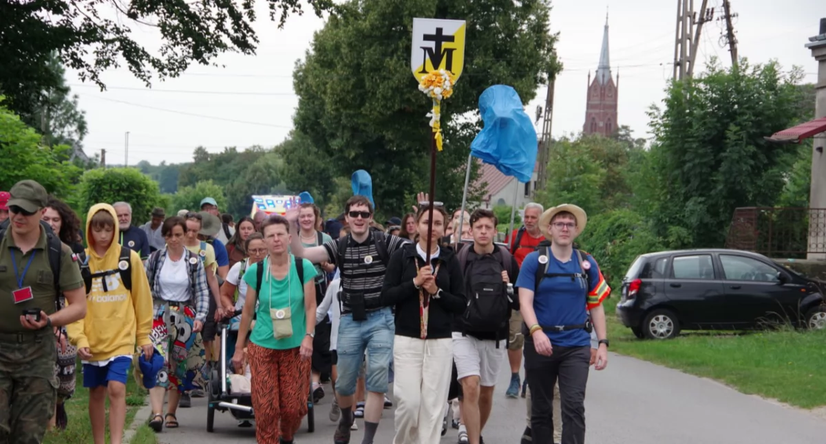 Relacja Pielgrzyma - Dzień Siódmy - 44 Warszawska Akademicka Pielgrzymka Metropolitarna - Grupa biało-żółta