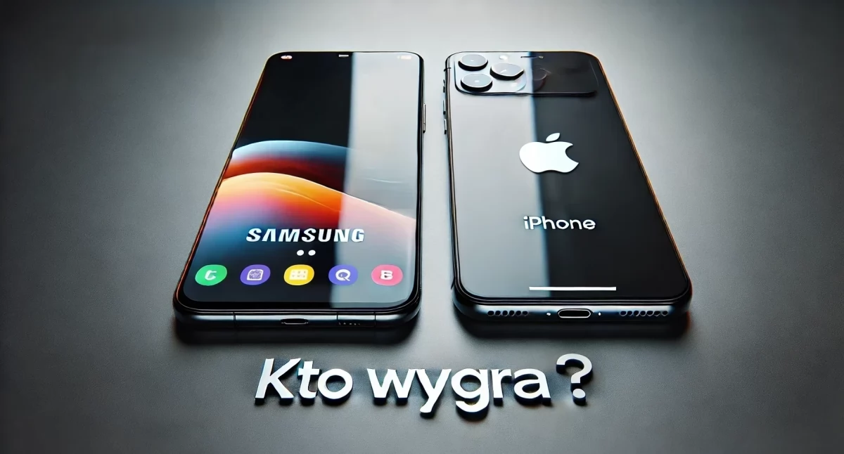 Samsung przoduje w nowinkach, ale Apple wciąż króluje w Polsce ? Co wybierają konsumenci?