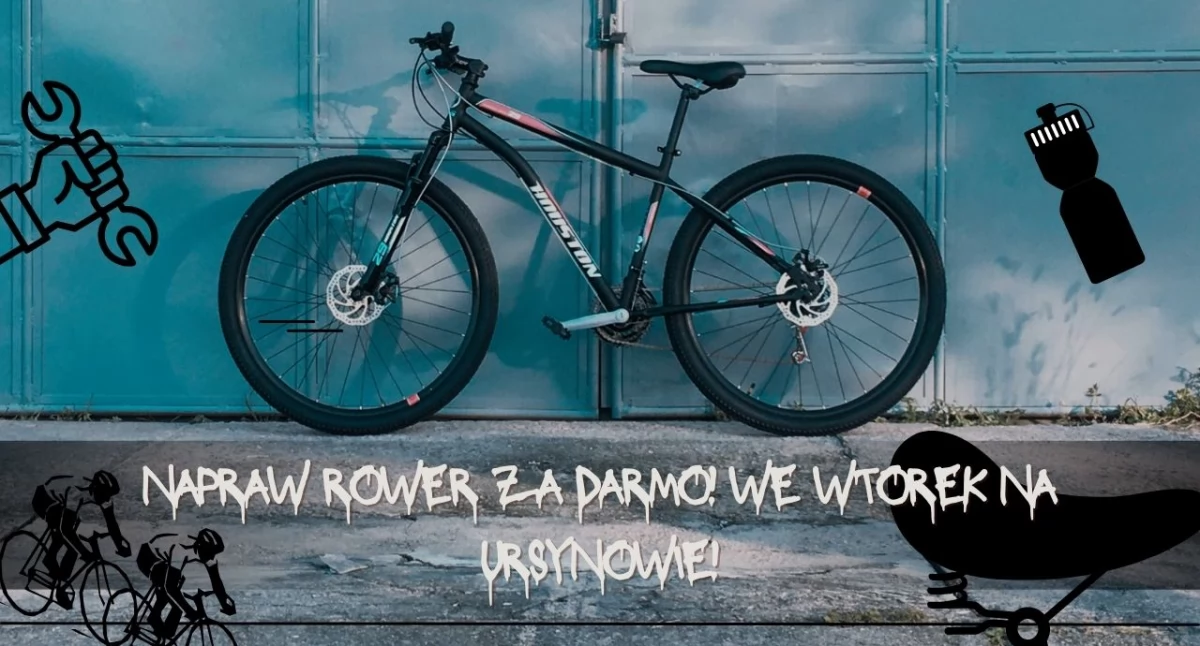 Darmowy serwis rowerowy na Ursynowie w ramach Europejskiego Tygodnia Mobilności!