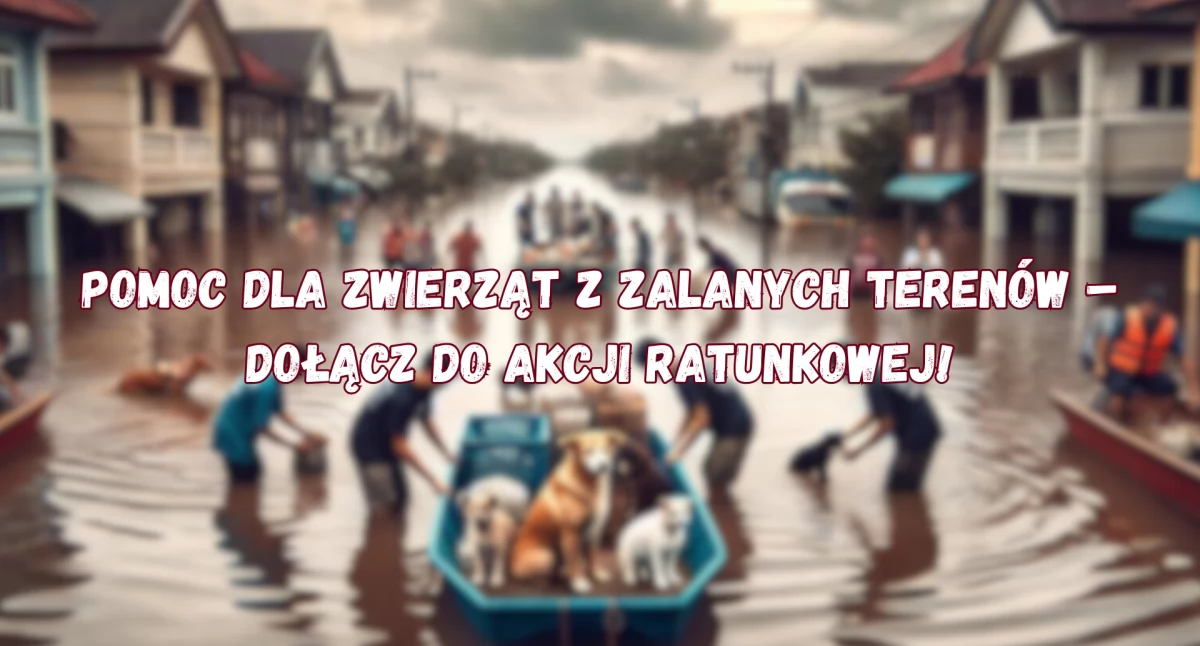 Pomoc dla Zwierząt z Zalanych Terenów – Dołącz do Akcji Ratunkowej!