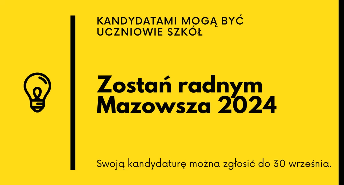 Zostań młodzieżowym radnym na Ursynowie! Rekrutacja do Sejmiku Województwa Mazowieckiego