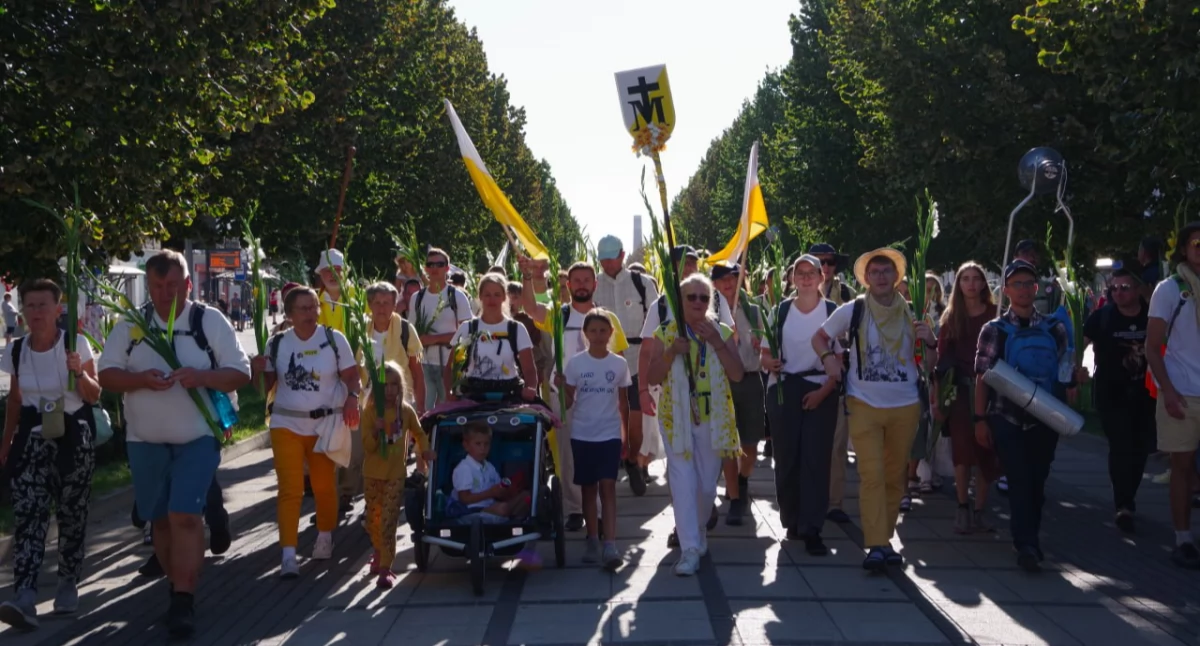 Relacja Pielgrzyma - Dzień Dziesiąty - 44 Warszawska Akademicka Pielgrzymka Metropolitarna - Grupa biało-żółta