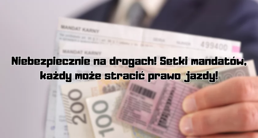  Policja warszawska wystawiła 213 mandatów w ramach akcji 