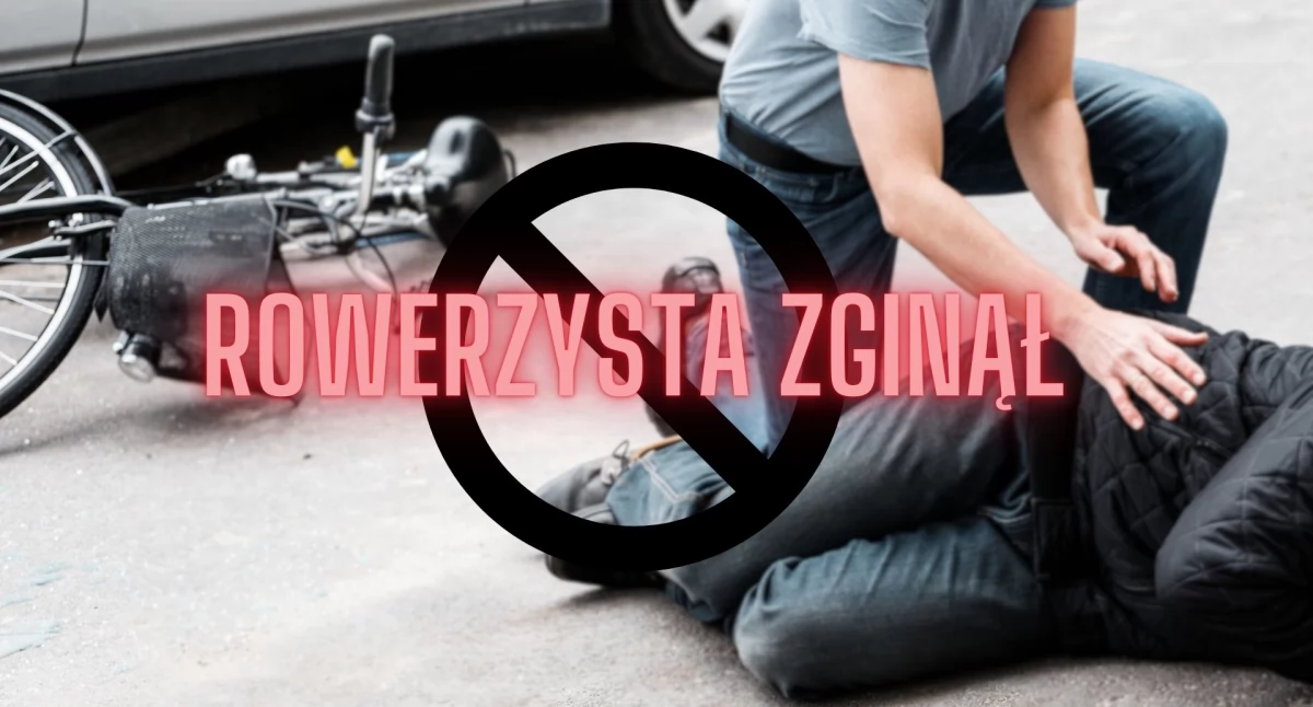 Tragiczny wypadek na S7 pod Warszawą! Rowerzysta zginął po zderzeniu z busem!