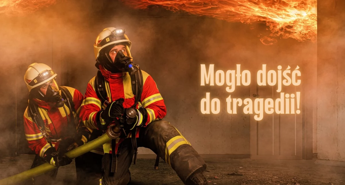 Pożar na Ursynowie! Omal nie spłonęliśmy żywcem!