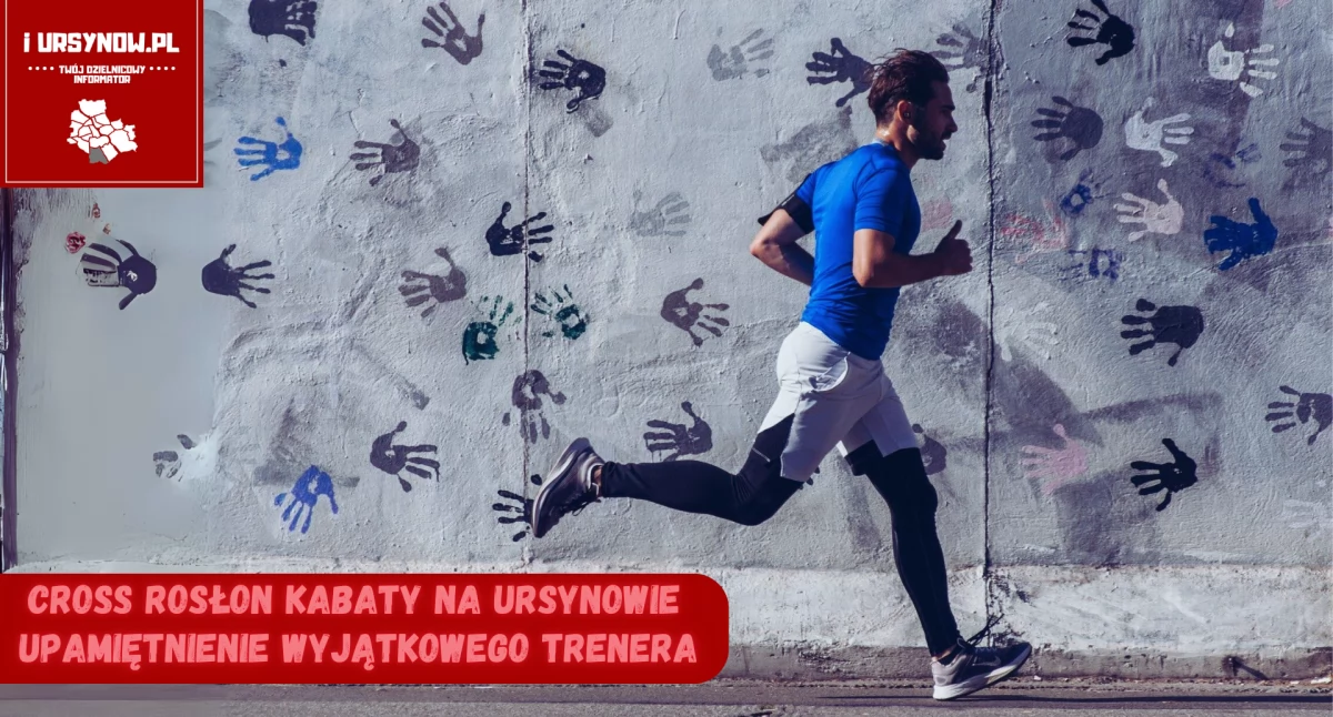 Cross Rosłon Kabaty na Ursynowie - Upamiętnienie Wyjątkowego Trenera