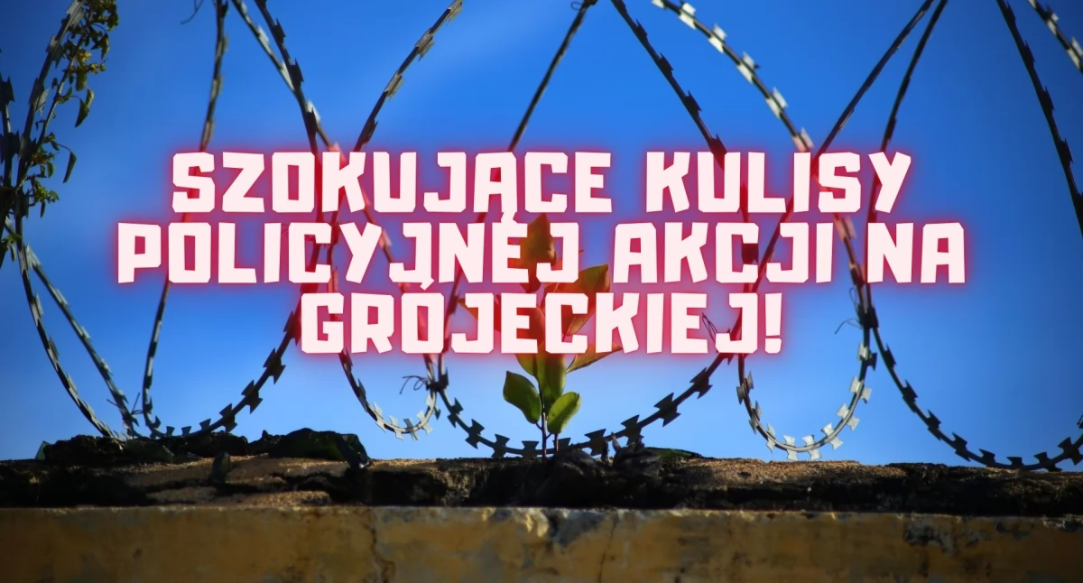 Zatrzymanie 46-latka poszukiwanego dwoma listami gończymi – spektakularna akcja na Grójeckiej!