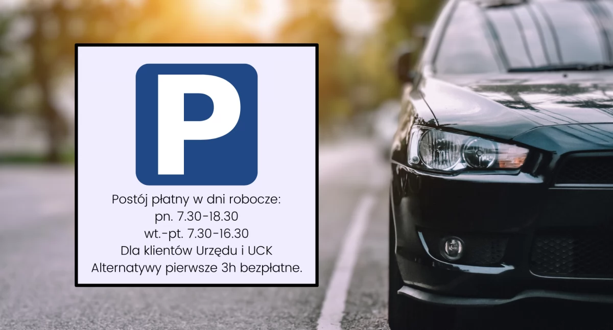 Płatny parking przy ratuszu coraz bliżej - Co czeka kierowców w 2025 roku?