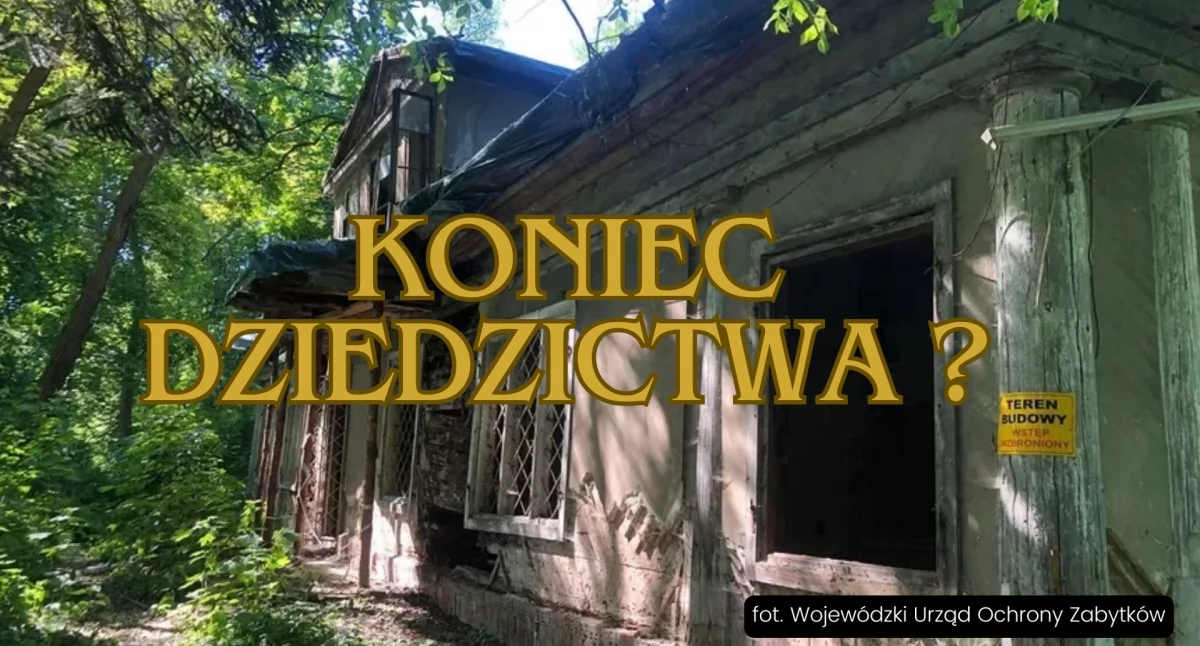Ursynowski Dwór Skarbków Zrównany z Ziemią!