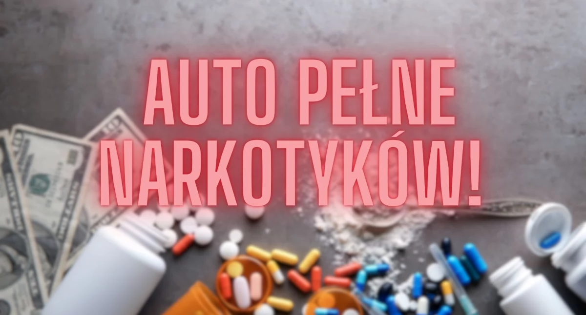 Sensacyjny odkrycie policji – samochód pełen narkotyków na warszawskich ulicach