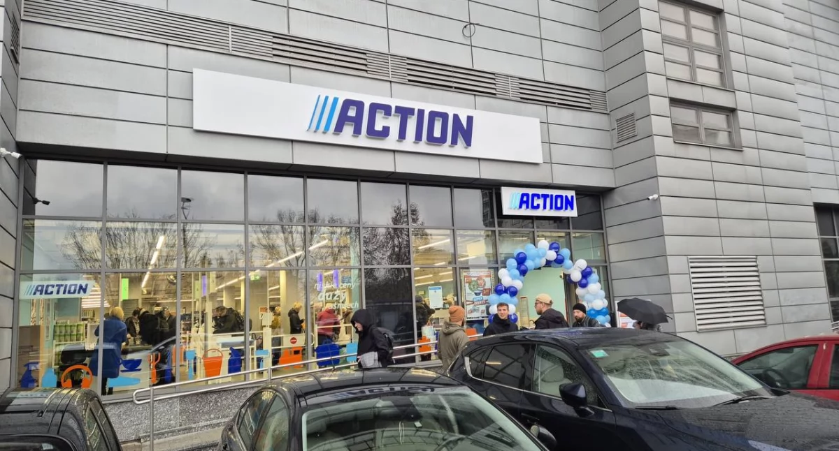 Nowa Sieć Handlowa na Ursynowie – Sklep Action Otwarto przy Stacji Metra Stokłosy