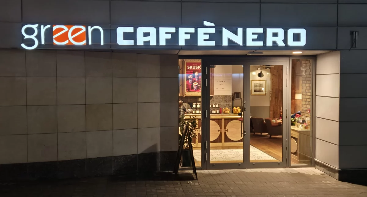 Green Caffè Nero już otwarte w Galerii Metro Bis na Ursynowie!