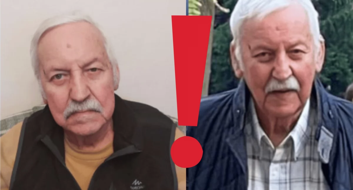 Zaginął 86-letni mieszkaniec Ursynowa – Rodzina i policja apelują o pomoc