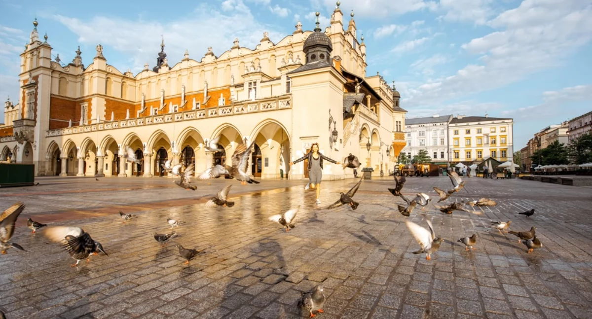 To miasto to hit szkolnych wycieczek. Jego okolice są równie atrakcyjne     