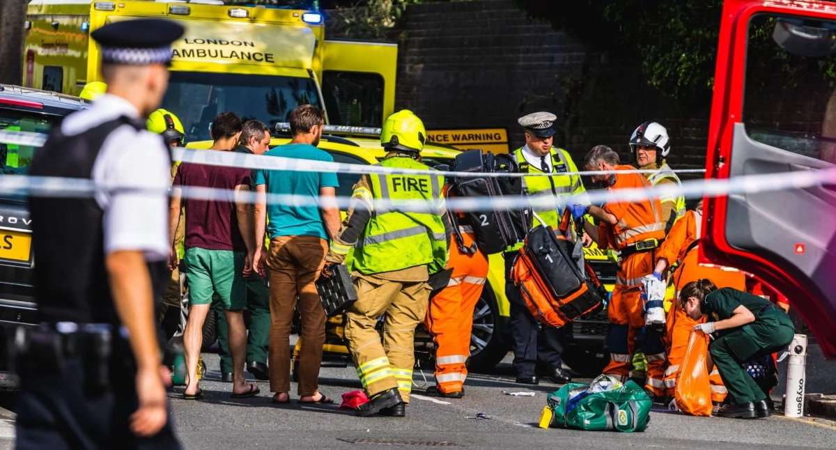 Tragedia w Wigilię – dwa ciała w mieszkaniu na Ursynowie 