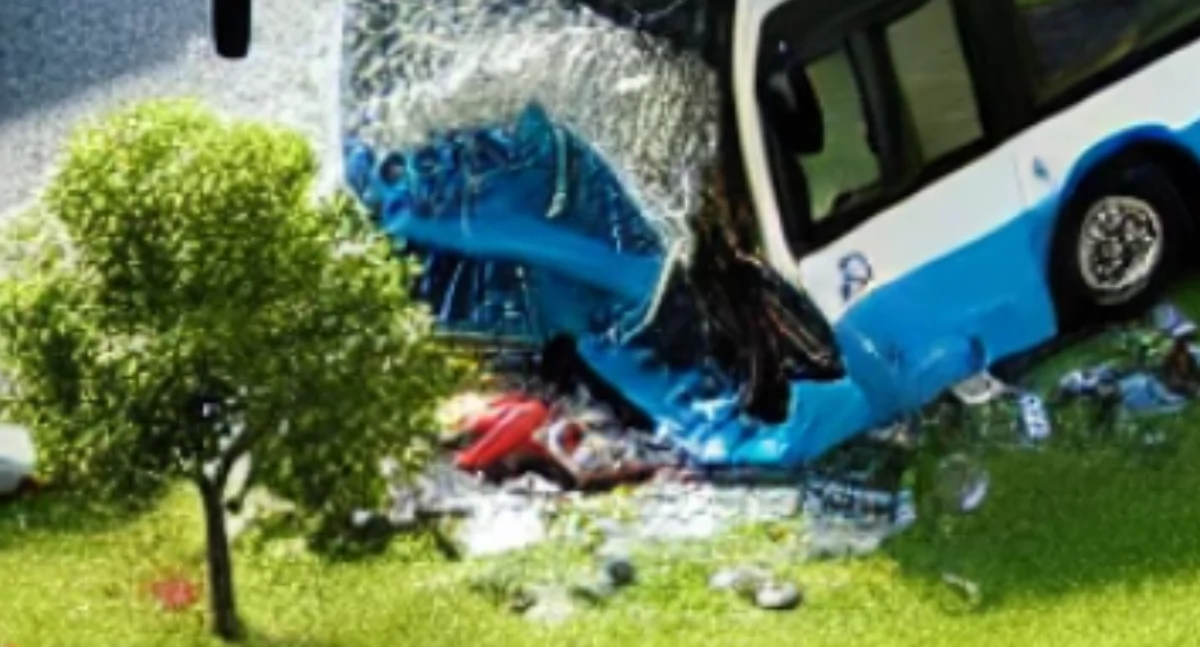 Wypadek autobusu na Ursynowie - Kierowca przysnął za kierownicą?