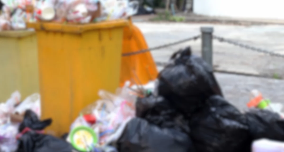 Poświąteczny bałagan w altankach śmietnikowych – kto ponosi odpowiedzialność?