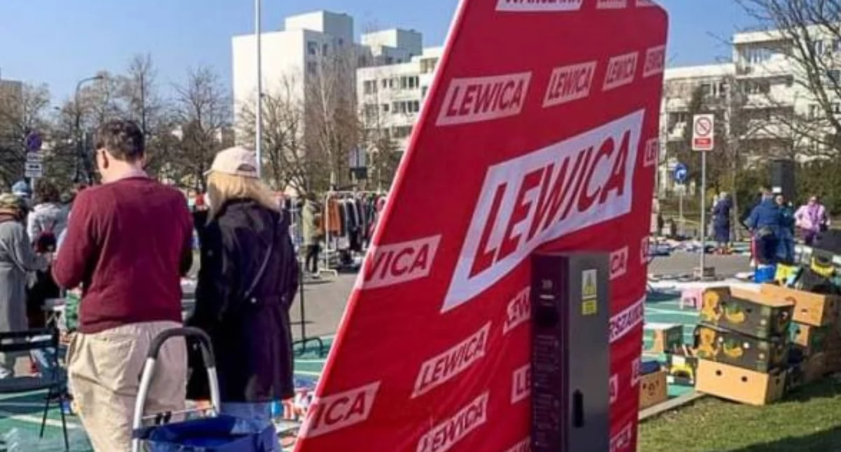 Polityka wśród sprzedaży rzeczy z drugiej ręki! Garażówka na Ursynowie!