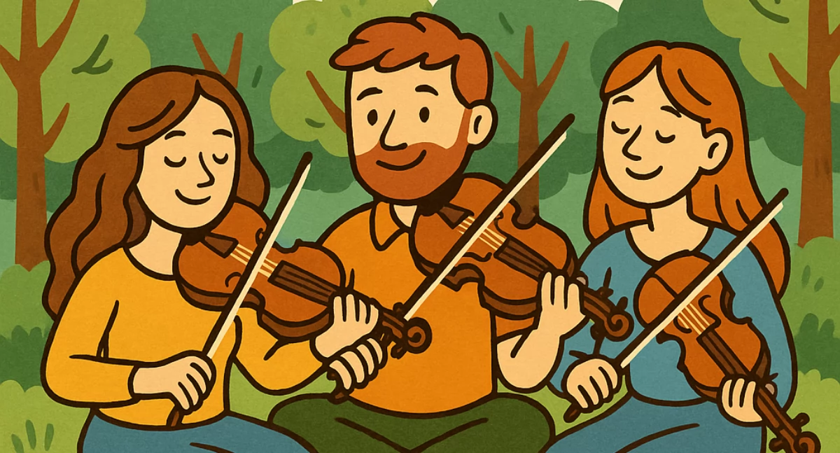 „Letni las” z zespołem Kukaj Kukawko – Dzień Dziecka w rytmie natury i tradycyjnej muzyki