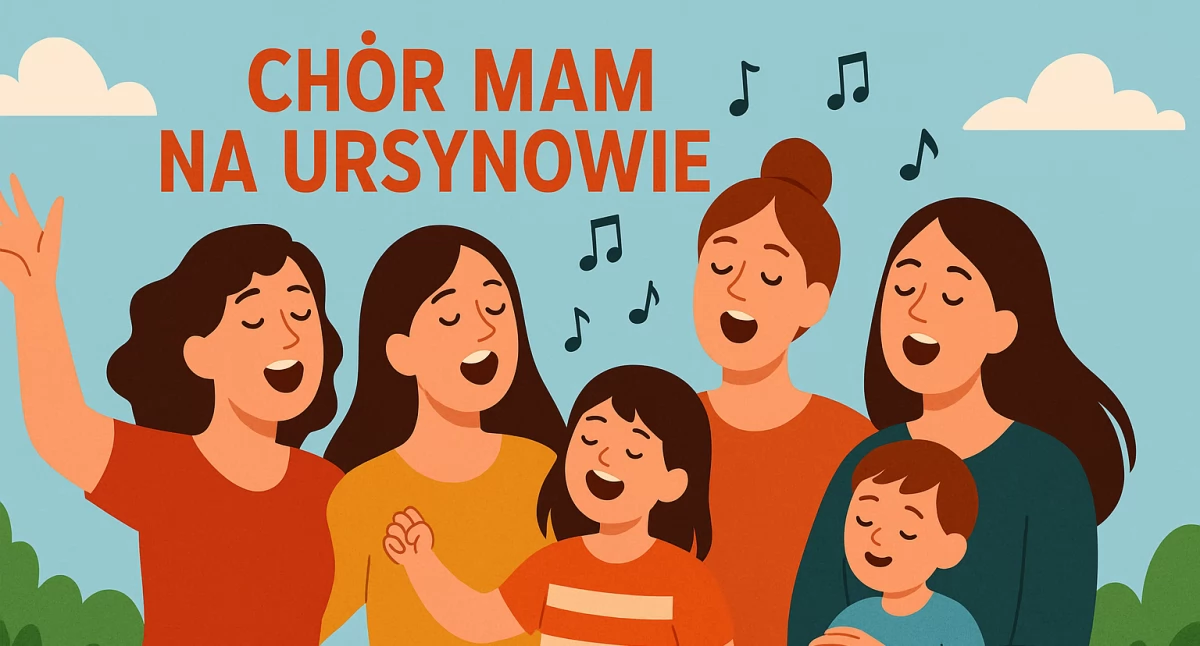 Chór Mam na Ursynowie – siła wspólnoty, śpiewu i wsparcia