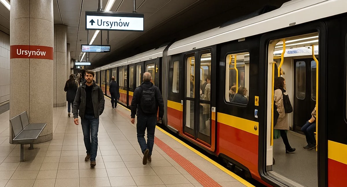 Znowu dym na Racławickiej. Kolejne problemy z metrem?