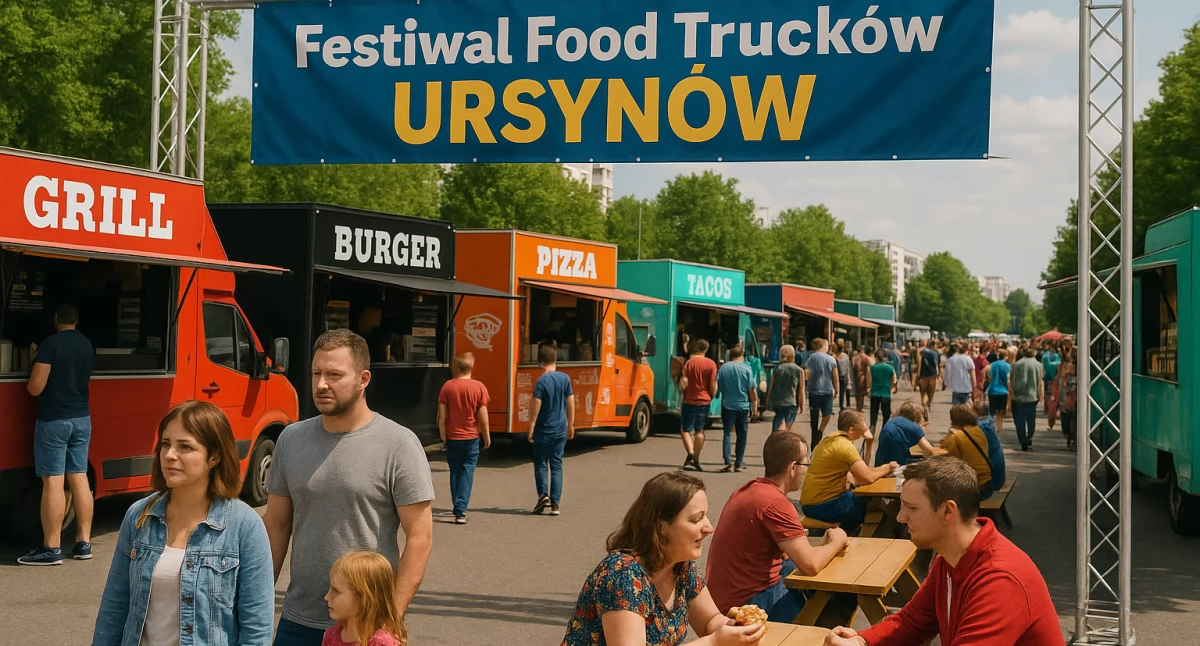 XIV Ursynowski Festiwal Streetfoodu już w ten weekend! 
