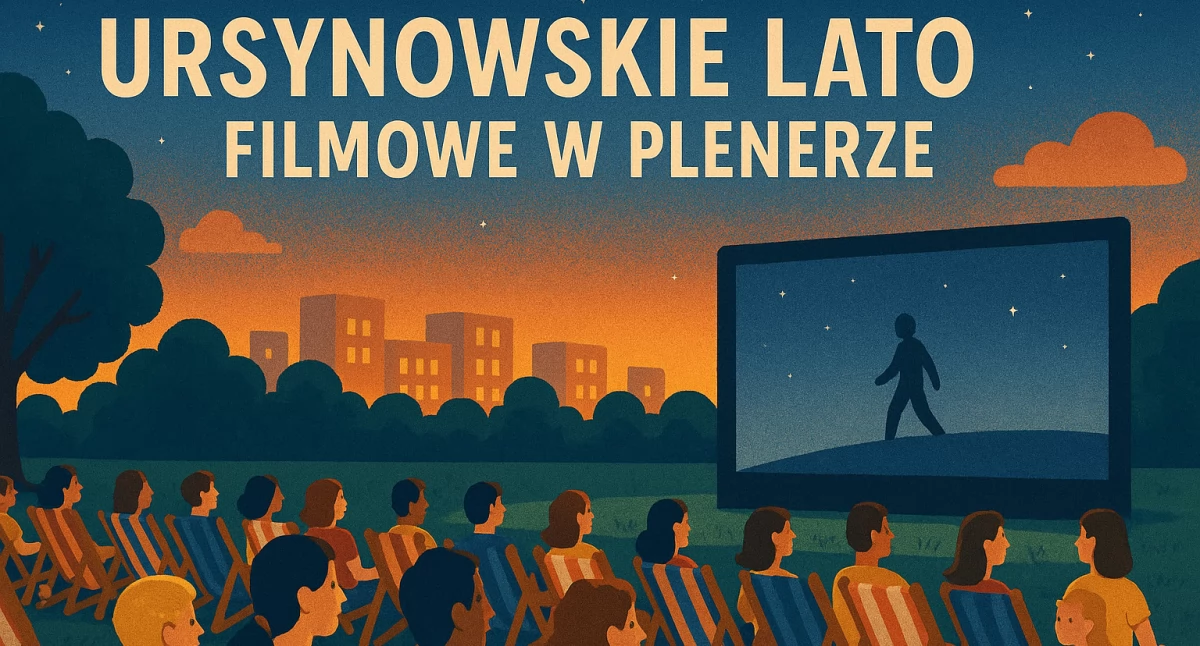 Najlepsze kino plenerowe na Ursynowie!