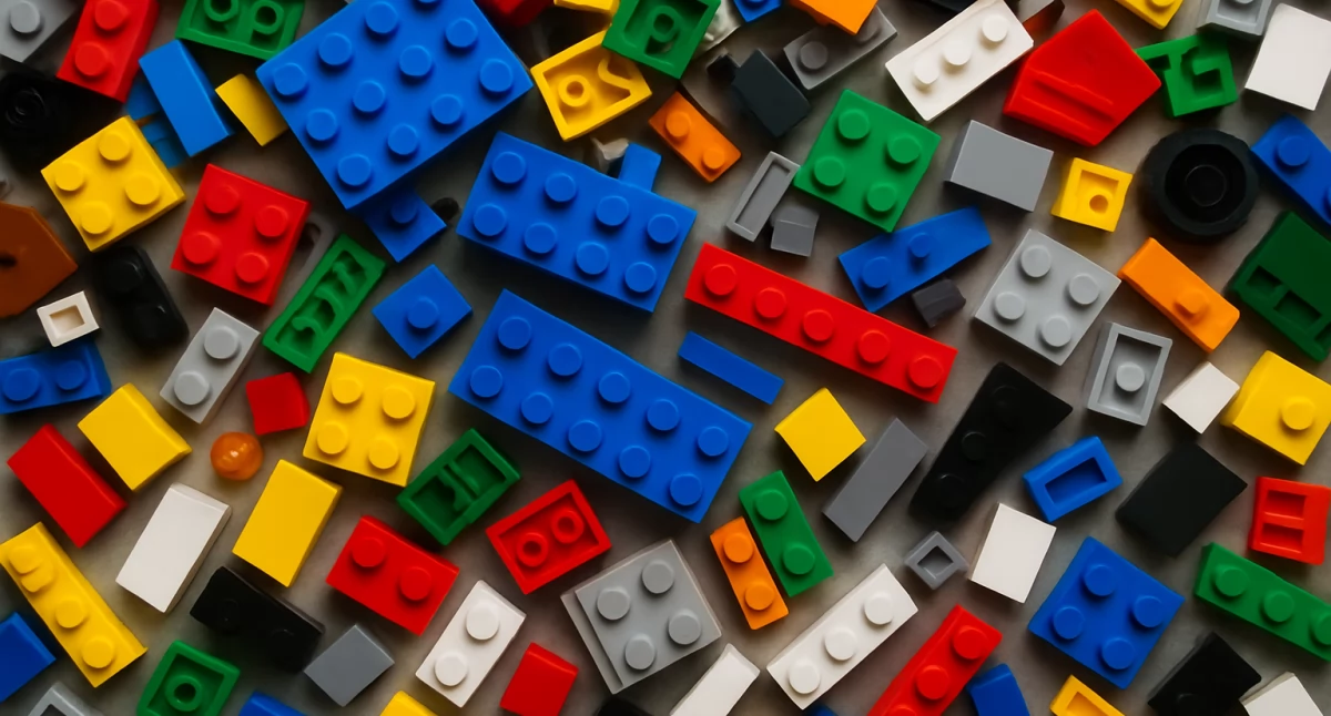 Niedzielne układanie Lego - wstęp bezpłatny! 