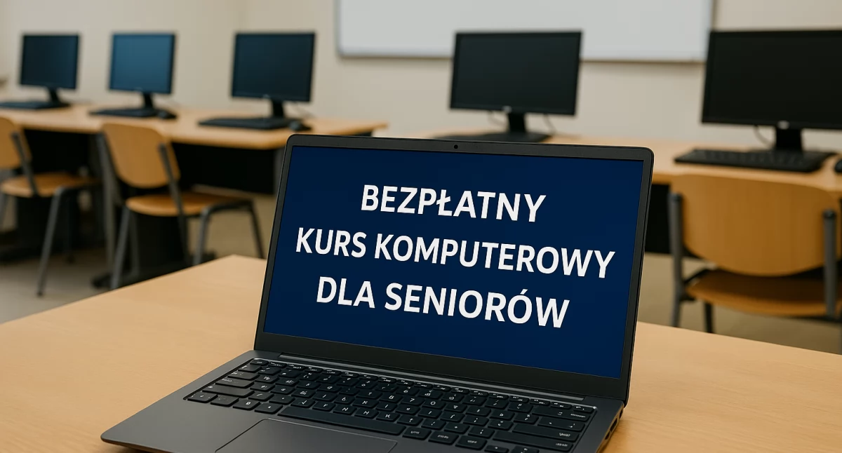 Bezpłatny kurs komputerowy dla seniorów na Ursynowie - ruszają zapisy!