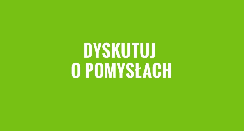 Dyskutują o pomysłach budżetu partycypacyjnego