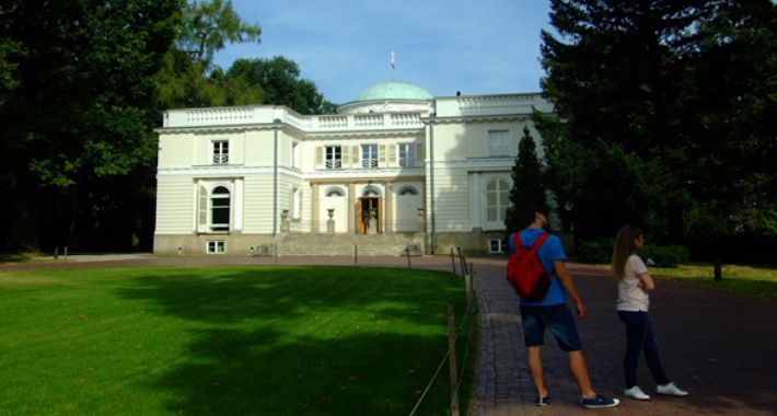 Spacery po Parku Natolińskim