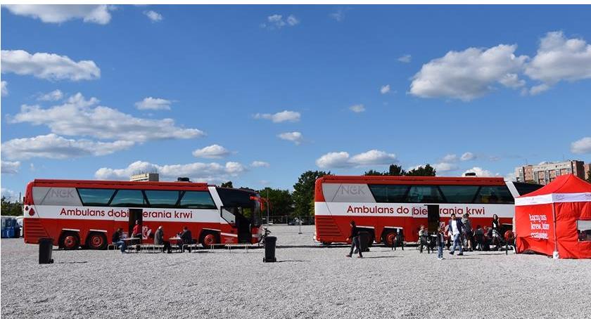 40 litrów krwi na 40-lecie Ursynowa