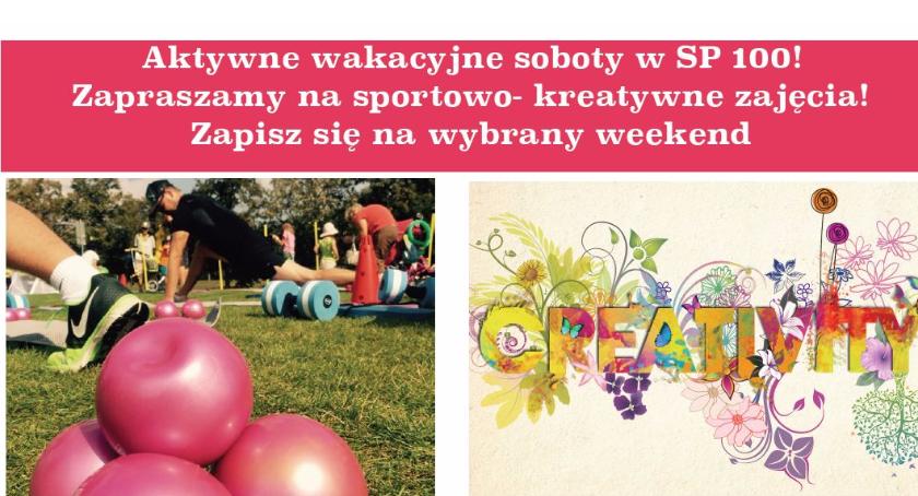 Aktywna sobota dla dzieci i rodziców 