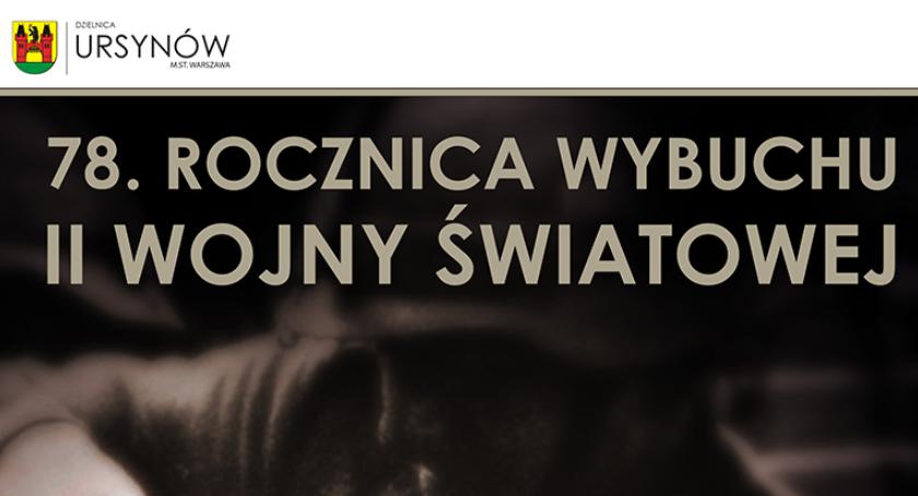 Uroczyste obchody 78. rocznicy wybuchu II wojny światowej [PROGRAM]