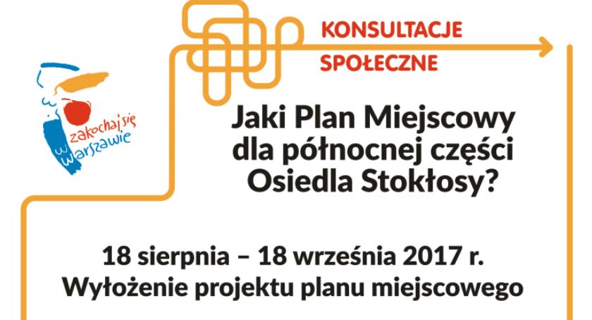Plan części Osiedla Stokłosy [KONSULTACJE]