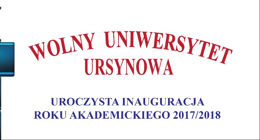 Wolny Uniwersytet Ursynowa rozpoczyna działalność w roku akademickim 2017/2018