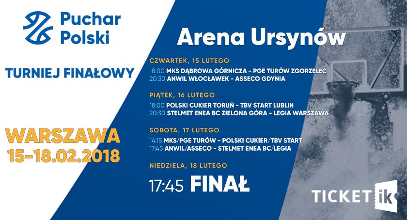 Bilety do wygrania na Puchar Polski w koszykówce [KONKURS]