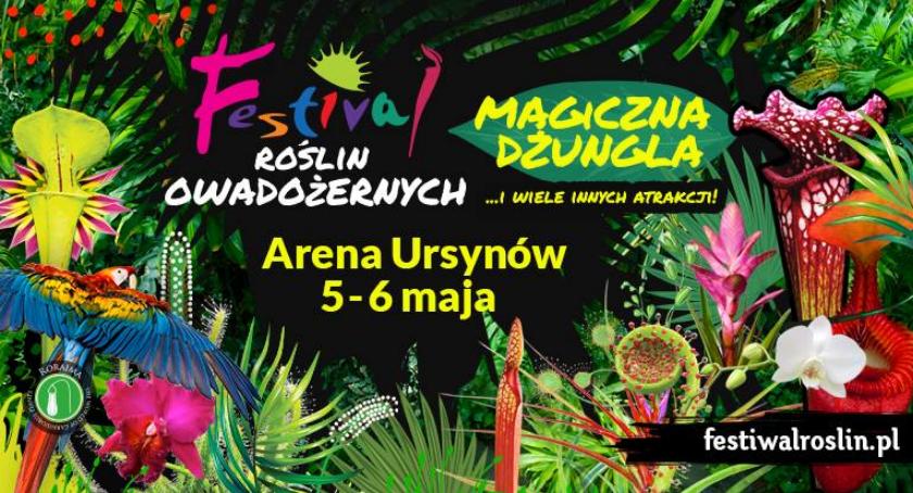 Festiwal Roślin Owadożernych na Arenie Ursynów