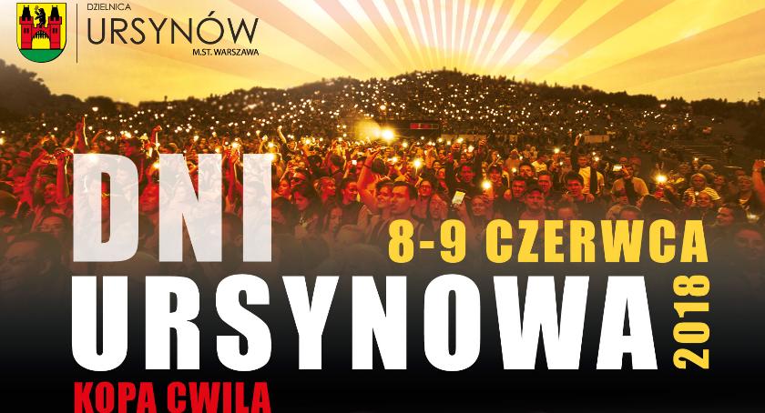 Dni Ursynowa 2018. Program, koncerty