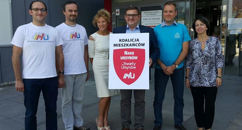 Koalicja lokalnych stowarzyszeń na Ursynowie stała się faktem