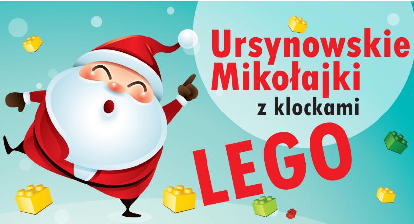 Mikołajki z klockami LEGO. Zabawa dla całej rodziny.