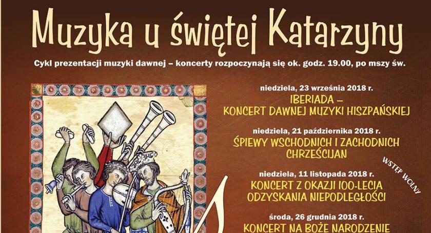 Muzyka u świętej Katarzyny
